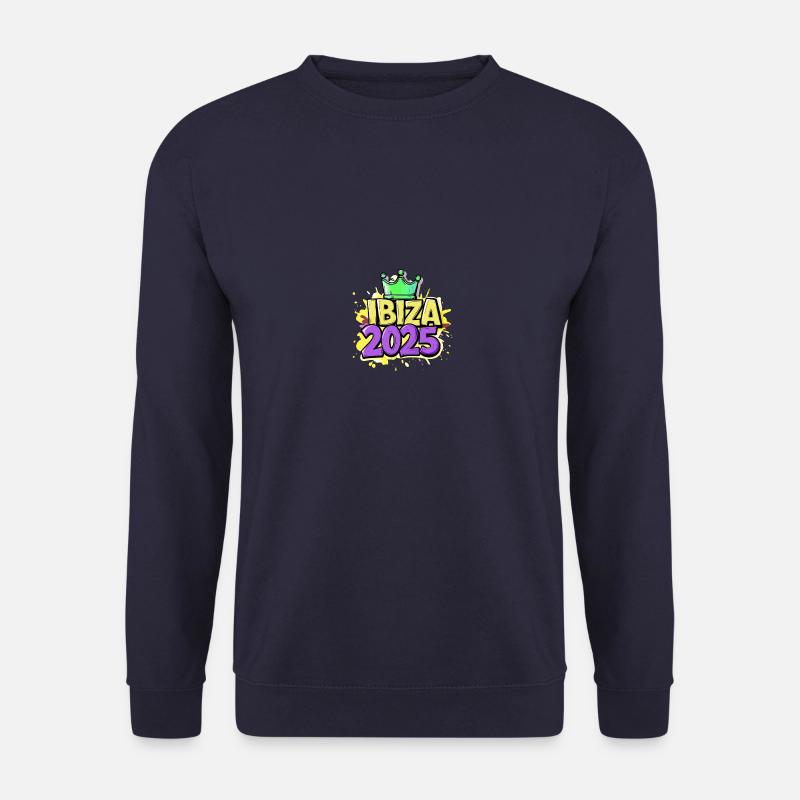 Ibiza 2025 - Unisex Pullover - Navy