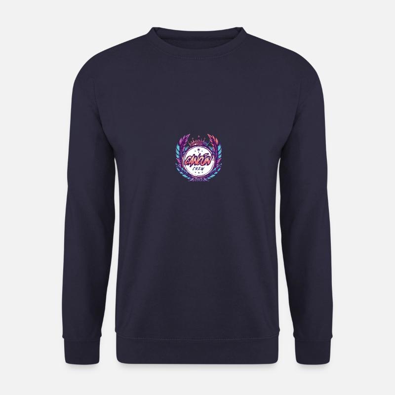 Cancun Crew Bunt - Unisex Pullover - Navy