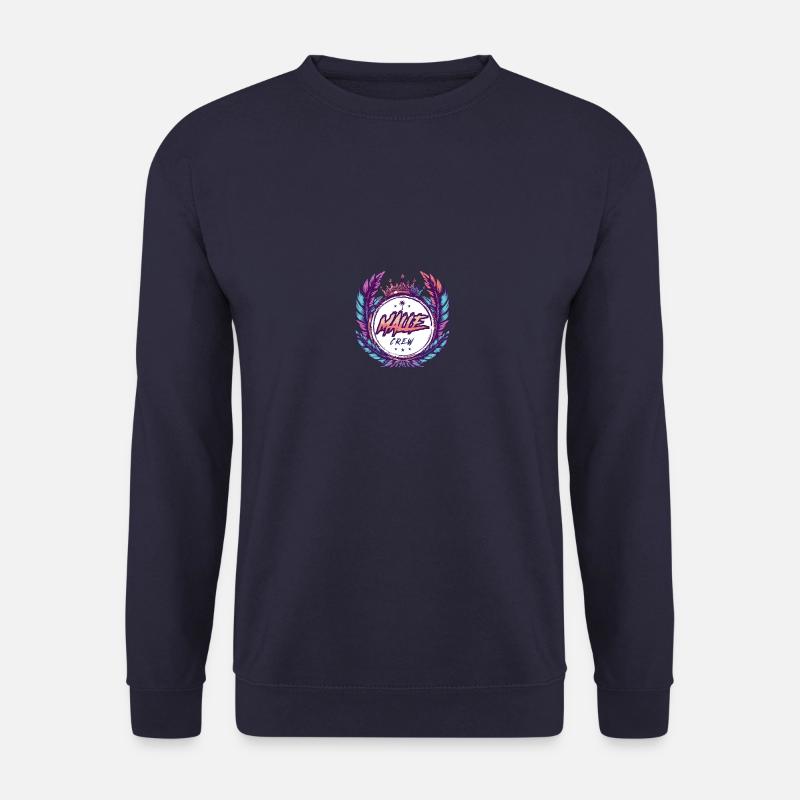 Malle Crew Bunt - Unisex Pullover - Navy