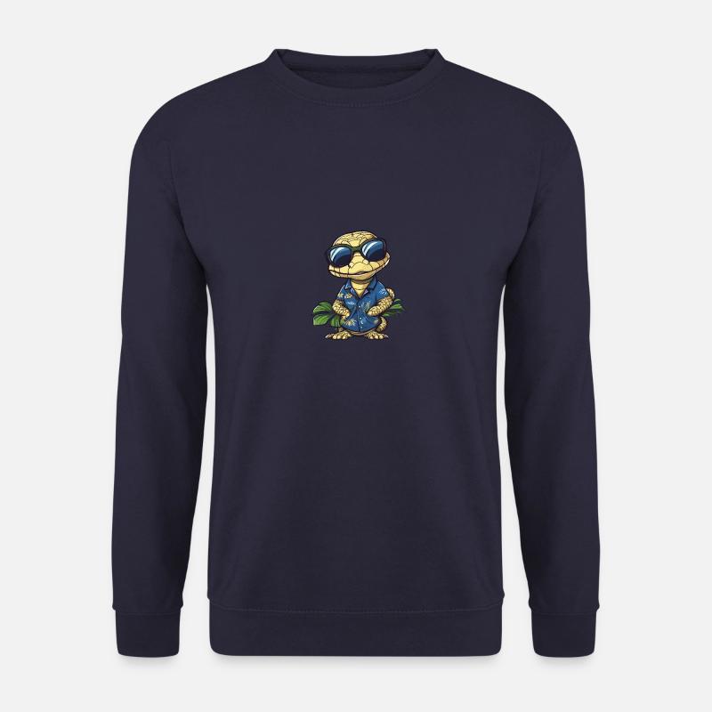 Snake Cobra Comic Cool Summer - Unisex Sweatshirt - navy