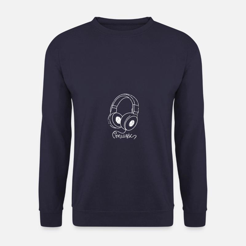 Musik - Unisex Pullover - Navy