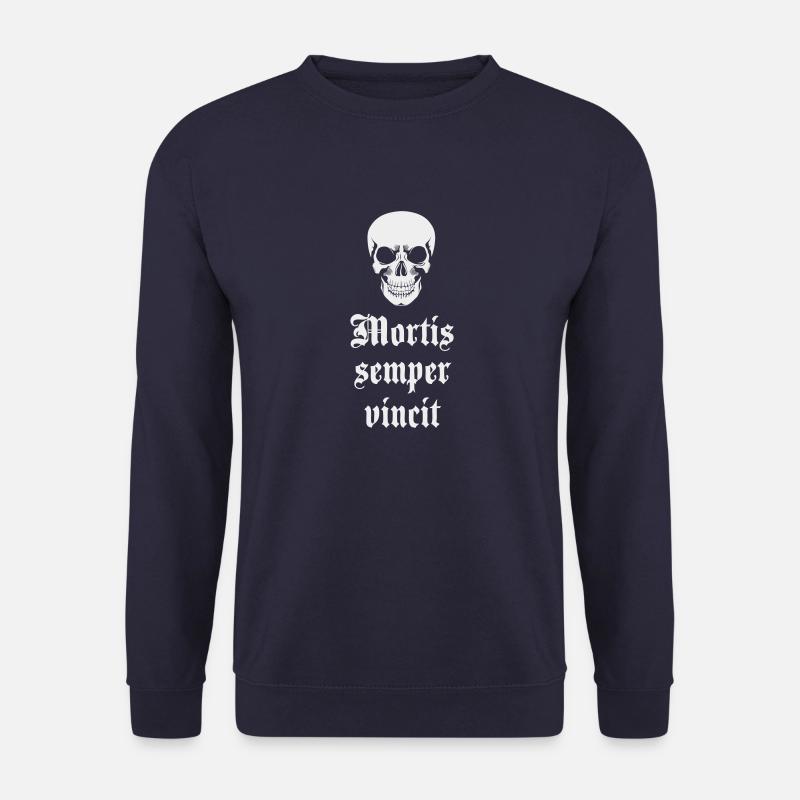 Skull Death - Unisex Sweatshirt - navy