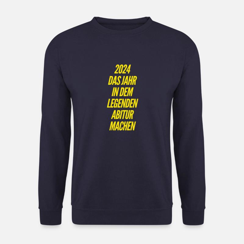 Abschluss Legenden - Unisex Pullover - Navy