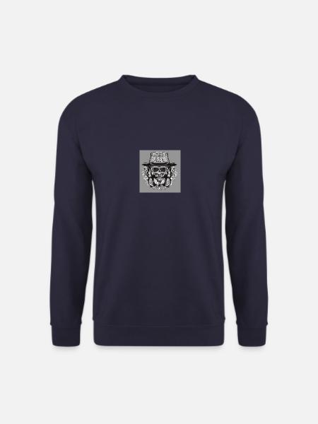 Königs Affe - Unisex Pullover - Navy