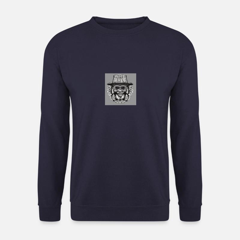 Königs Affe - Unisex Pullover - Navy