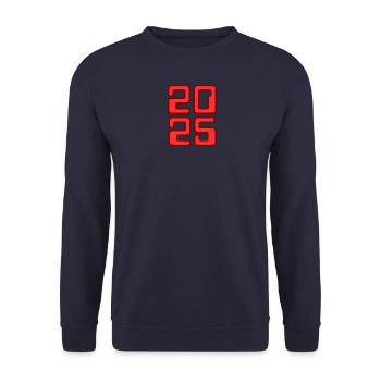 2025 - Unisex Pullover - Navy - Vorne - Alina (178cm) & Michal (187cm)