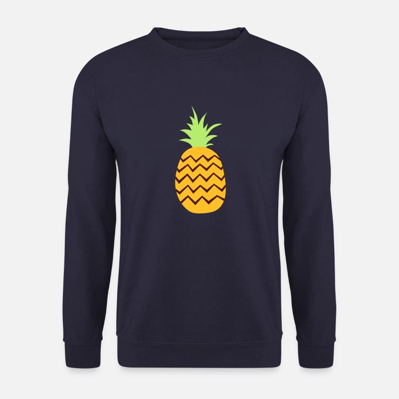 Ananas - Unisex Pullover - Navy
