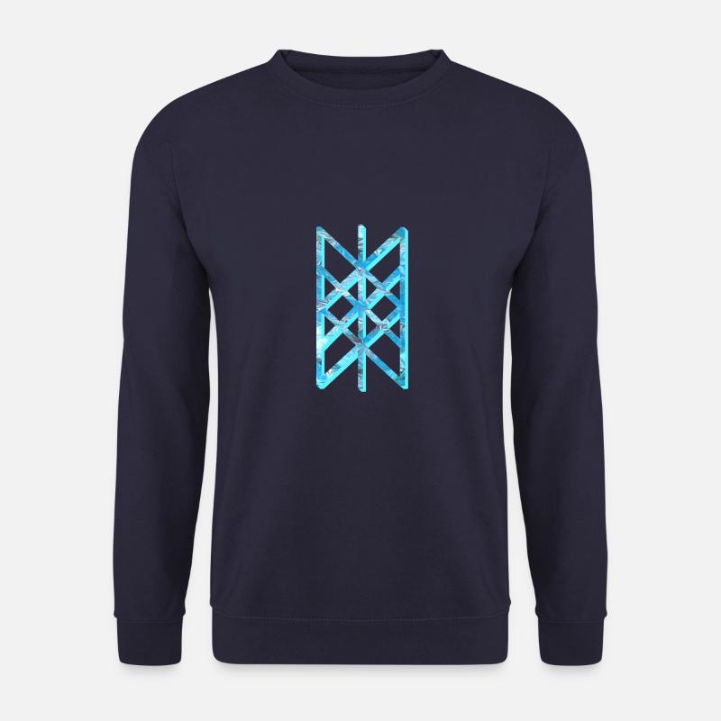 netz der wyrd e 78 - Unisex Sweatshirt - navy