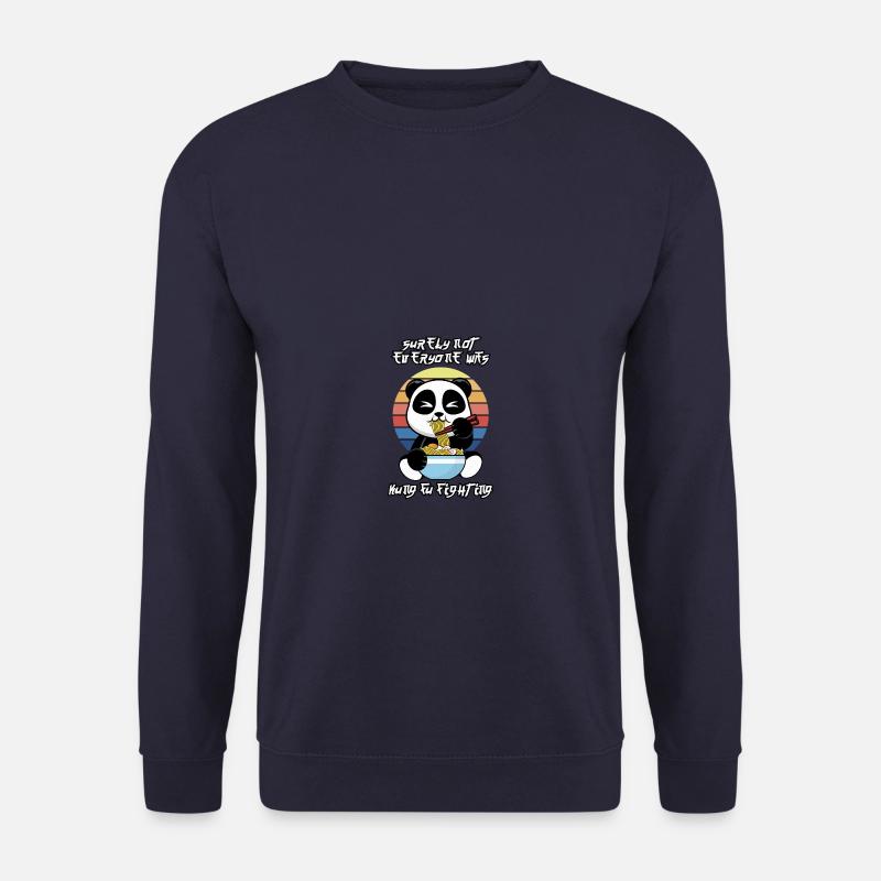 Kung-Fu-Kampf - Unisex Pullover - Navy