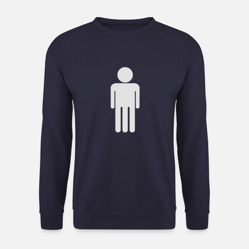 dreibein / tripod - Unisex Pullover - Navy