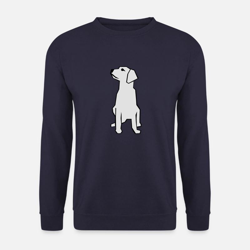 Hund - Unisex Pullover - Navy