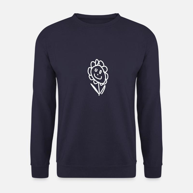 Flower Power - Unisex Pullover - Navy