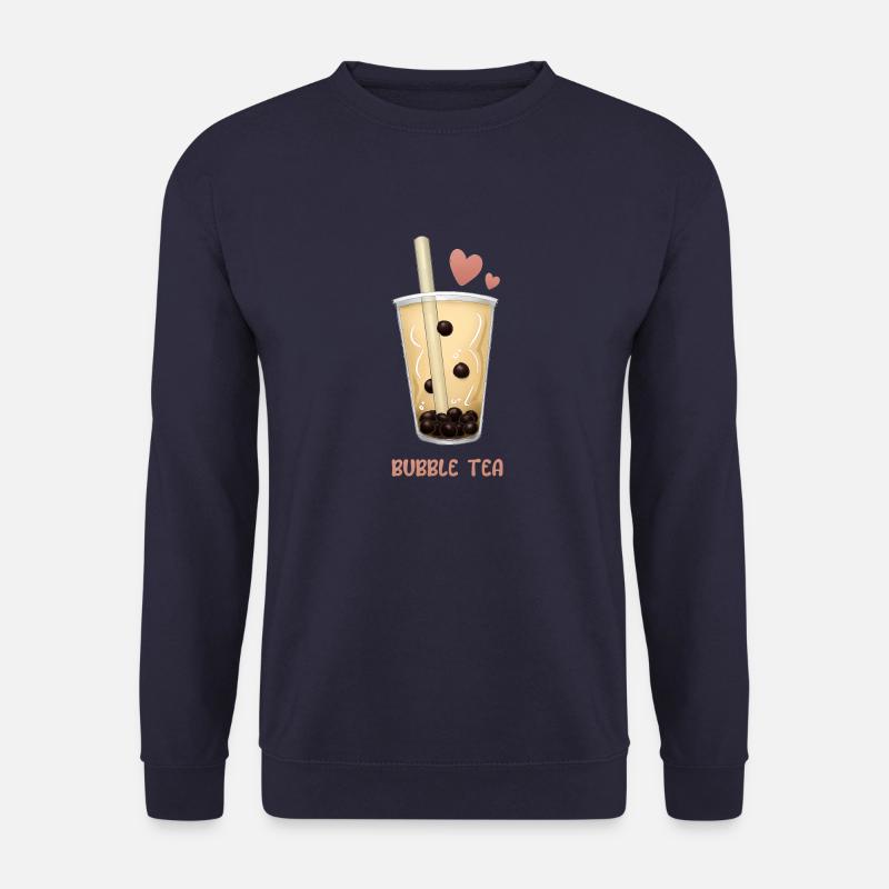 Bubble Tea - Unisex Sweatshirt - navy
