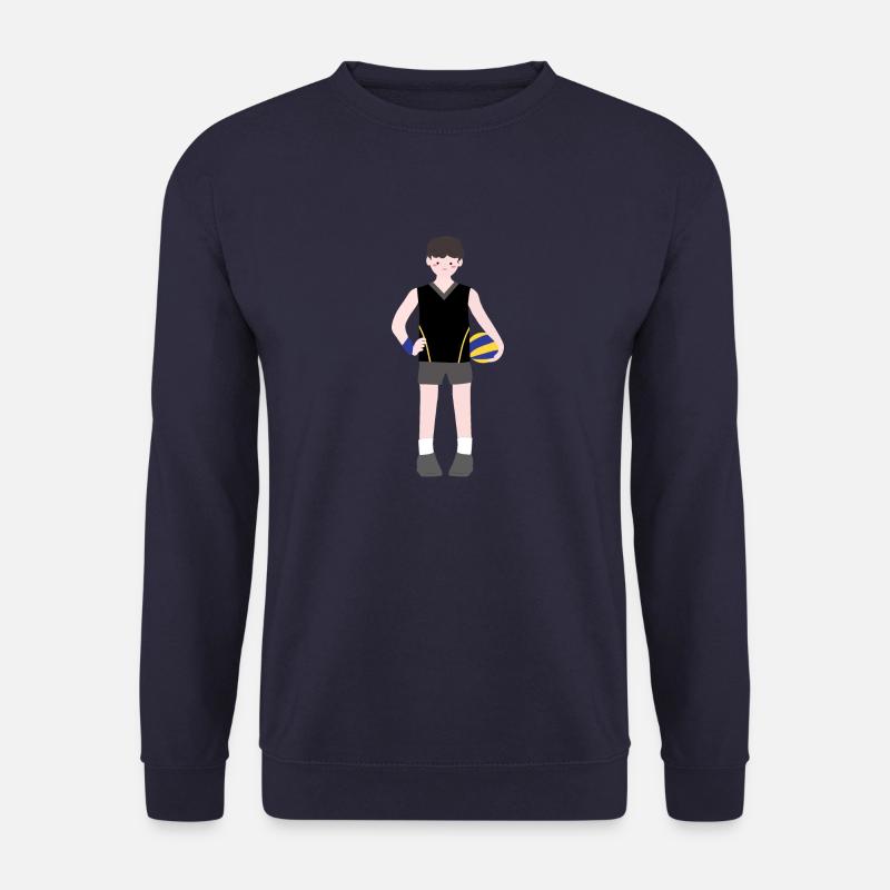 Volleyballspieler - Unisex Pullover - Navy