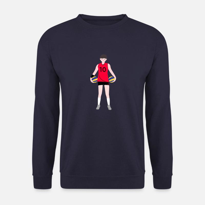 Volleyballspielerin - Unisex Pullover - Navy