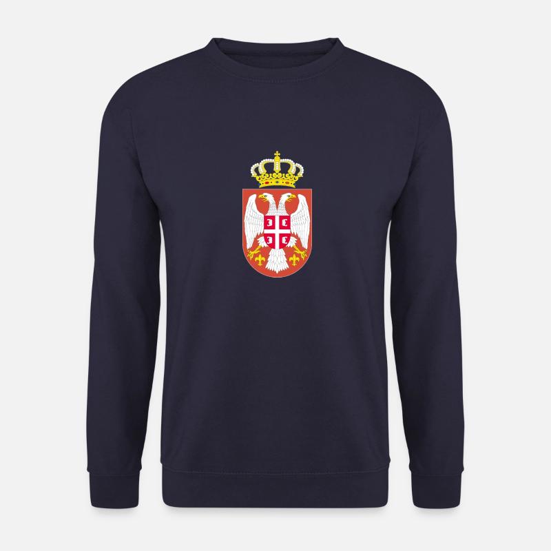 Serbischer Adler - Unisex Pullover - Navy