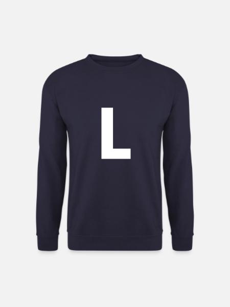 L - Unisex Sweatshirt - navy