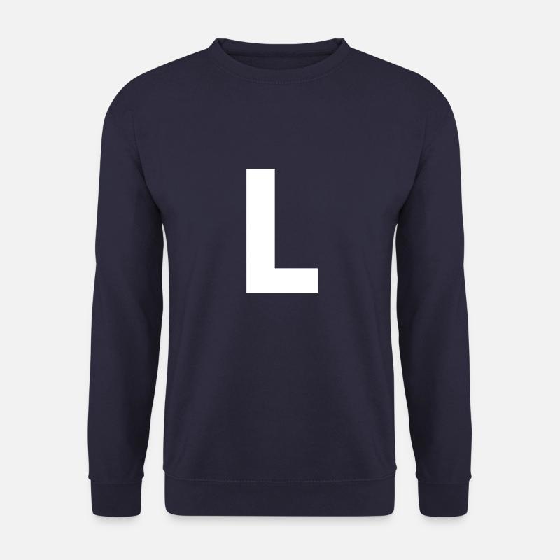 L - Unisex Pullover - Navy