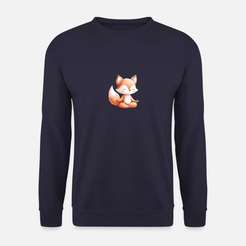 Meditation - Unisex Pullover - Navy