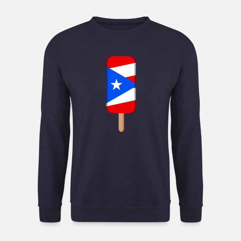 Puerto Rico - Unisex Pullover - Navy