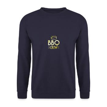 Équipe de barbecue - Sweat-shirt Unisexe - marine - Devant - Alina (178cm) & Michal (187cm)