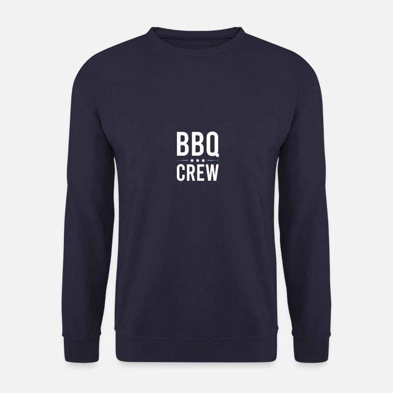 Bbq Crew - Unisex Sweatshirt - navy