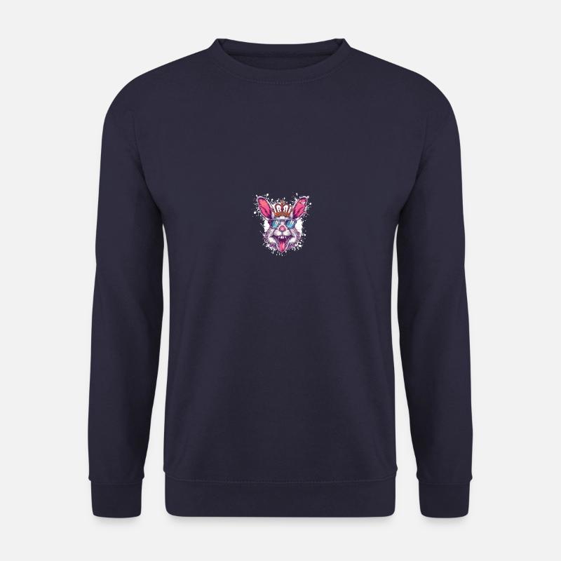 Bunny Funny - Unisex Sweatshirt - navy
