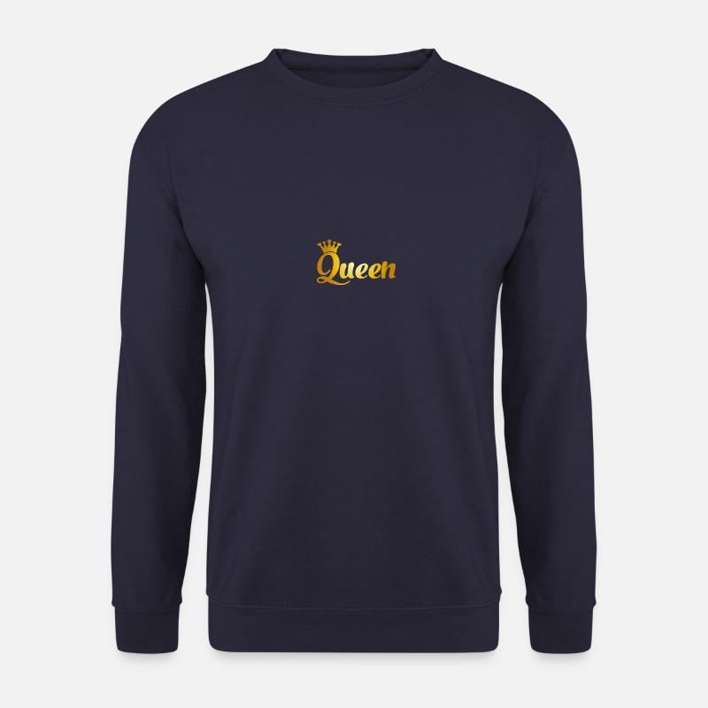 Queen - Unisex Pullover - Navy