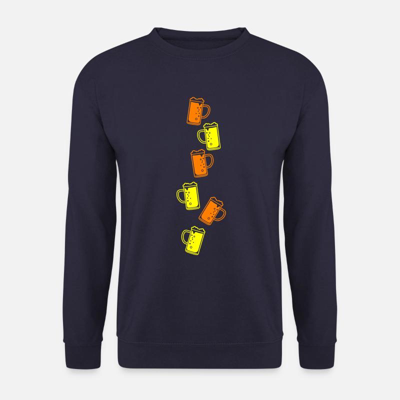 Bierkrug Bier Icon - Unisex Pullover - Navy