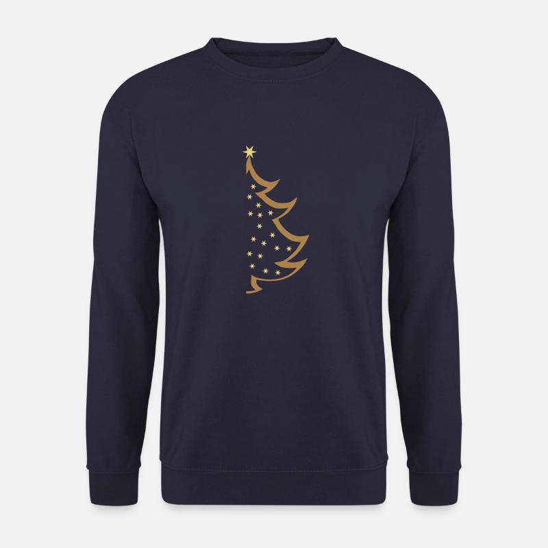 weihnachtsbaum 04 - Unisex Pullover - Navy