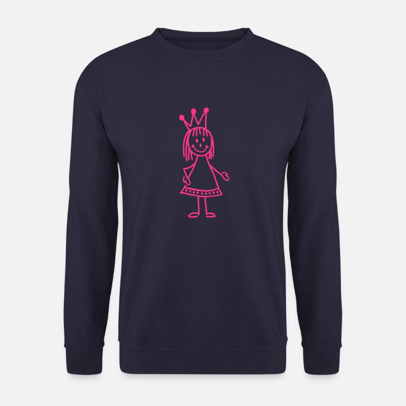 Prinzessin - Unisex Pullover - Navy