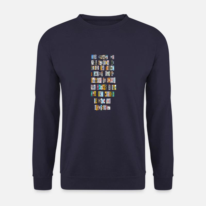 Ruhegebet - Unisex Pullover - Navy