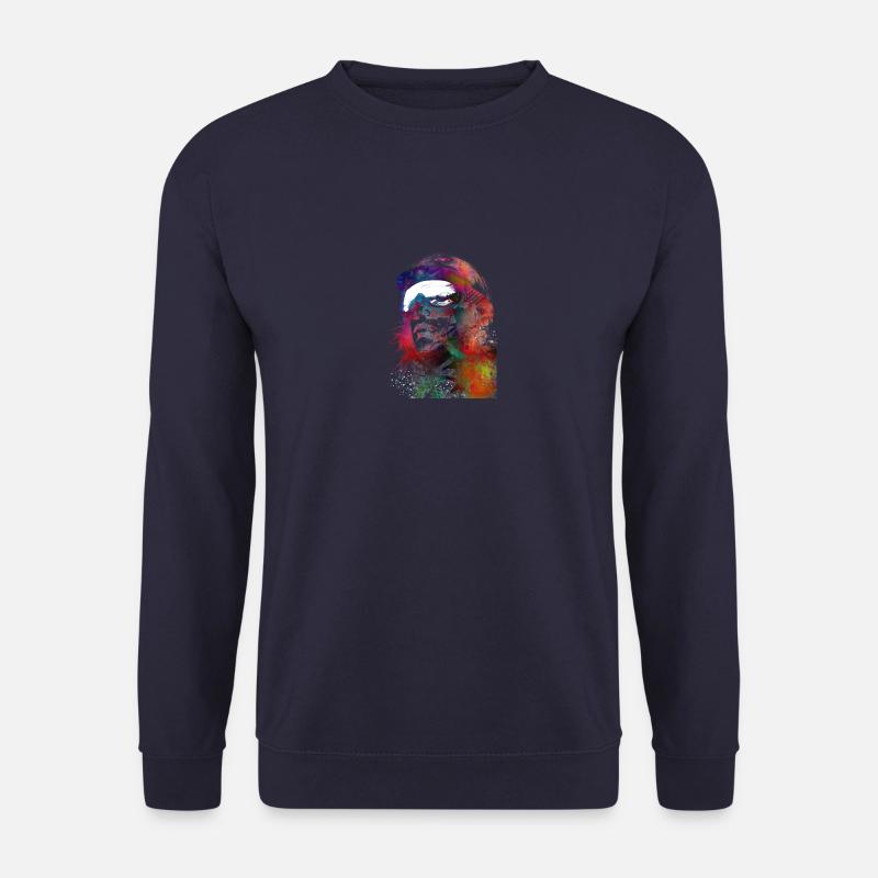 Bergsteigersport Kunst #sport - Unisex Pullover - Navy