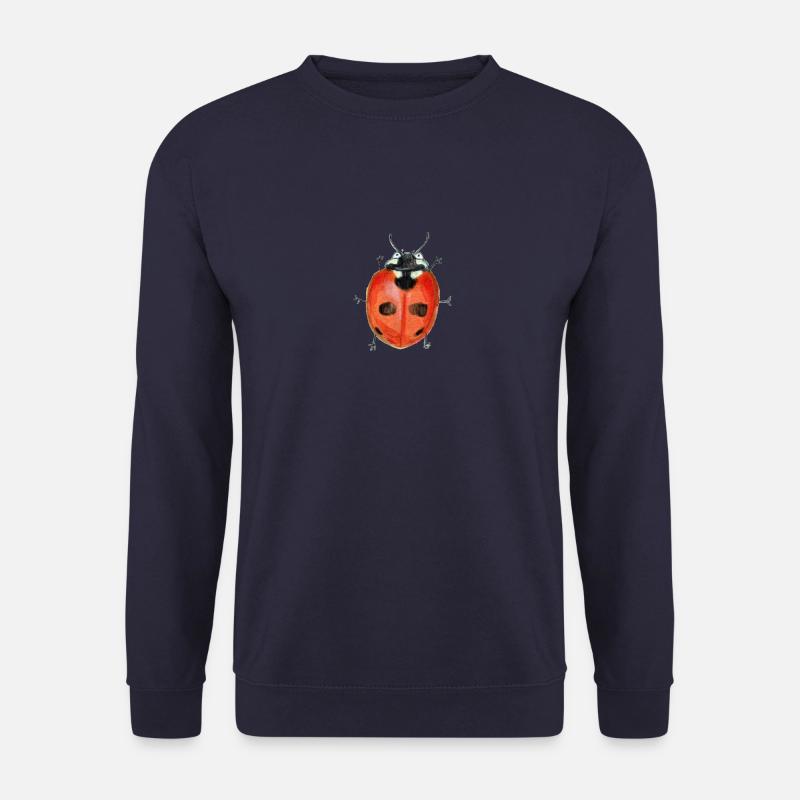 fünfpunkt Marienkäfer - Unisex Pullover - Navy