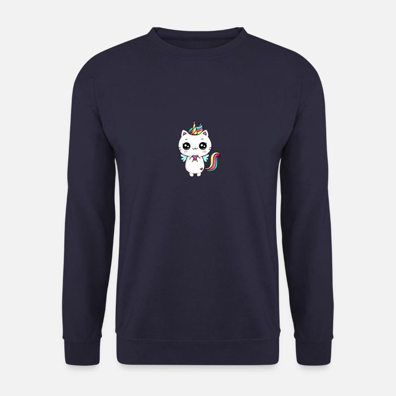 Kätzchen - Unisex Pullover - Navy