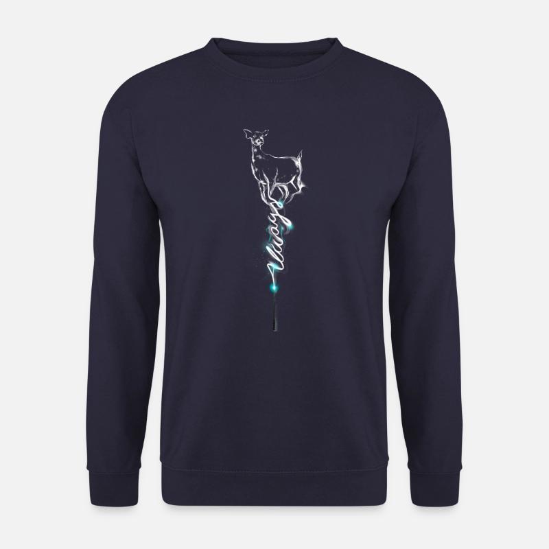 Harry Potter Doe Patronus - Unisextröja - marinblå