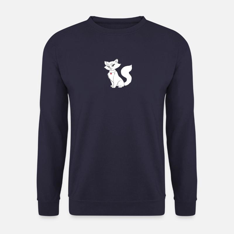 Feine Katzendame - Unisex Pullover - Navy
