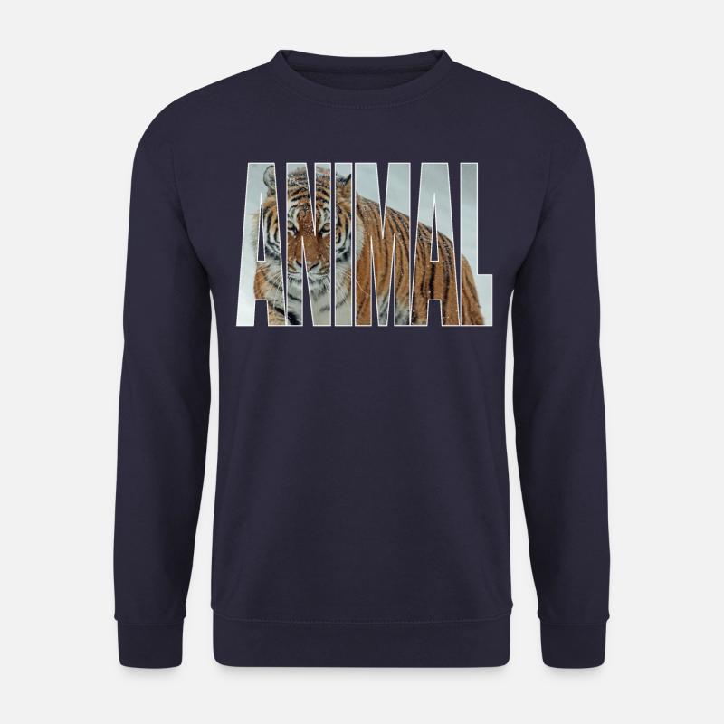 Tiger - Unisex Sweatshirt - navy