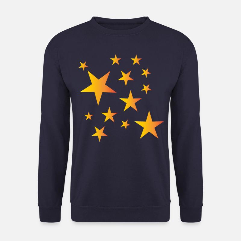 Sterne - Unisex Pullover - Navy