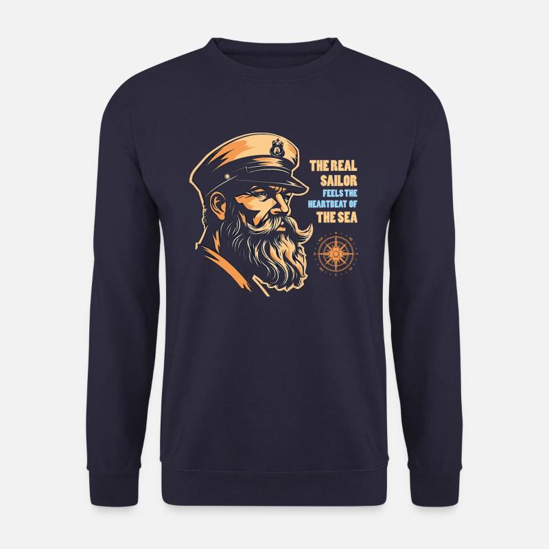 The real sailor - Unisex Pullover - Navy