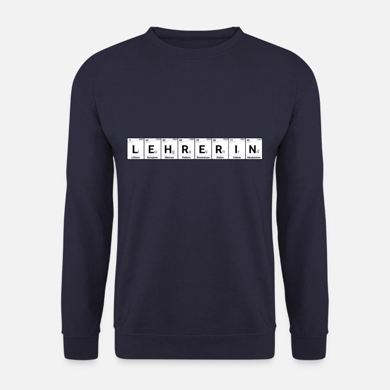 Lehrerin Elemente - Unisex Pullover - Navy