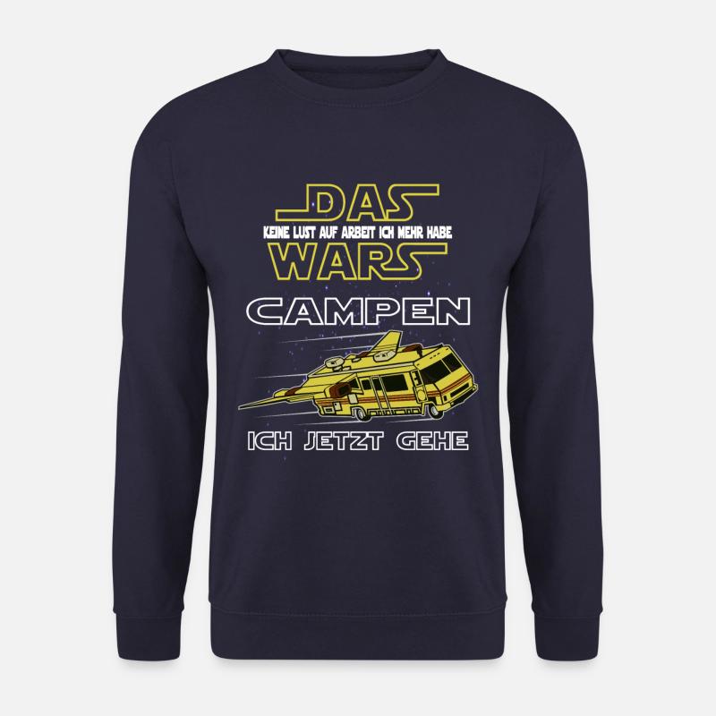 Das wars Campen ich jetzt jetzt gehe. - Unisex Pullover - Navy