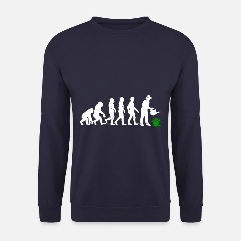 Evolution Gärtner Garten - Unisex Pullover - Navy