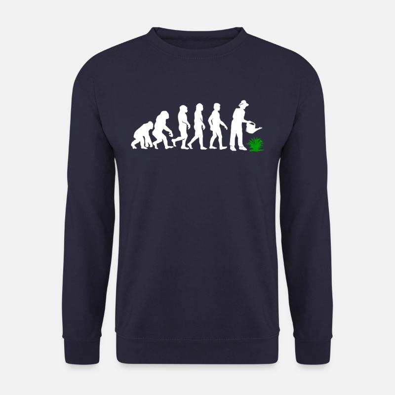 Evolution Gärtner Garten - Unisex Pullover - Navy