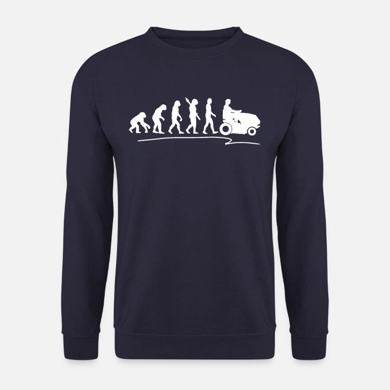 Evolution Gärtner Garten - Unisex Pullover - Navy