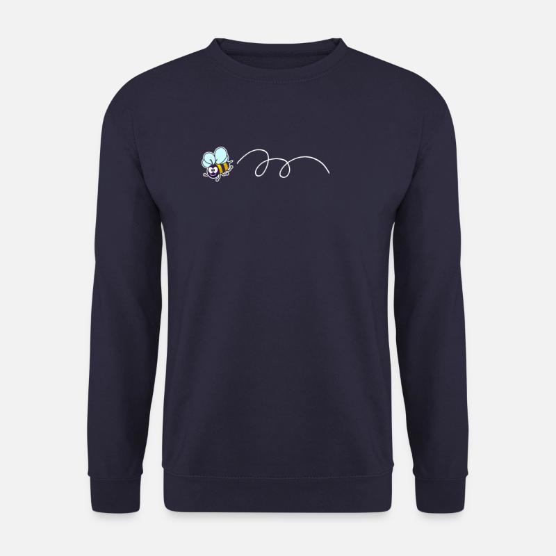 Biene Imker Bienen Imkerei - Unisex Pullover - Navy