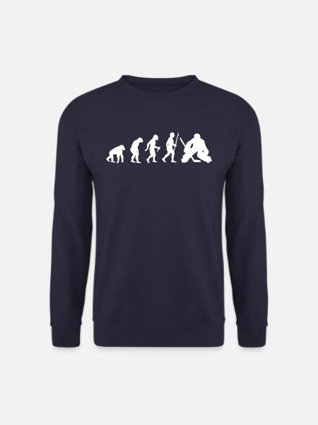 Evolution ice hockey ice hockey - Unisex Sweatshirt - navy