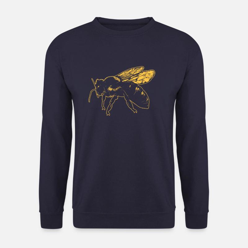 Bee Beekeeper Beekeeping Beekeeping - Unisex Sweatshirt - navy
