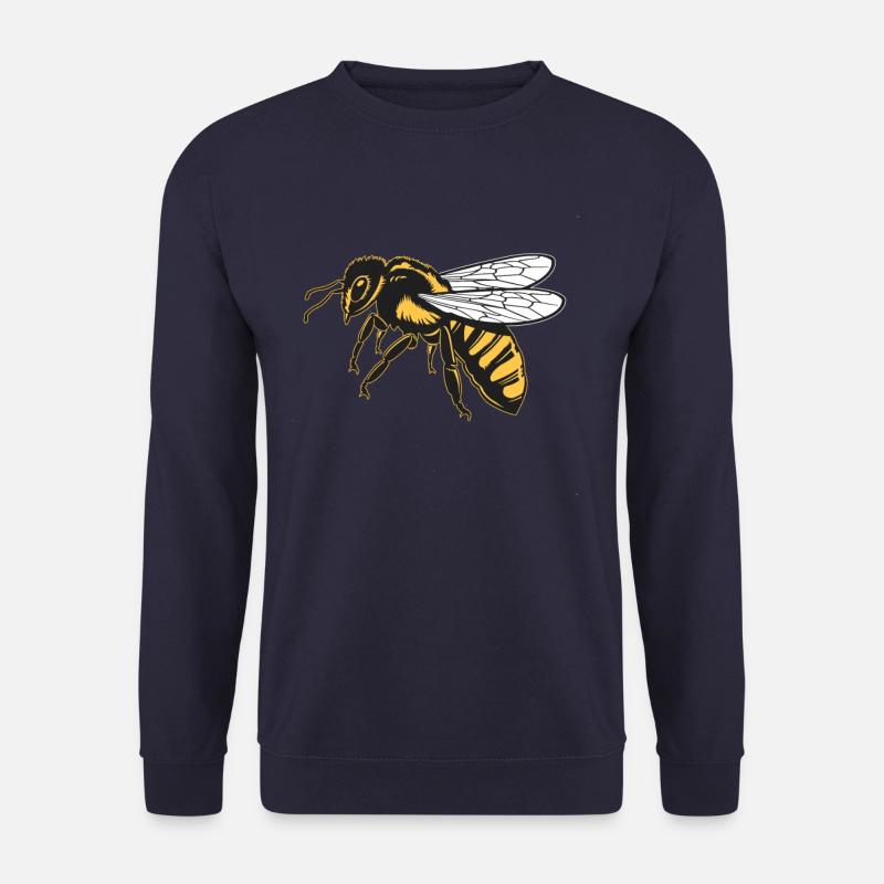 Bee Beekeeper Beekeeping Beekeeping - Unisex Sweatshirt - navy