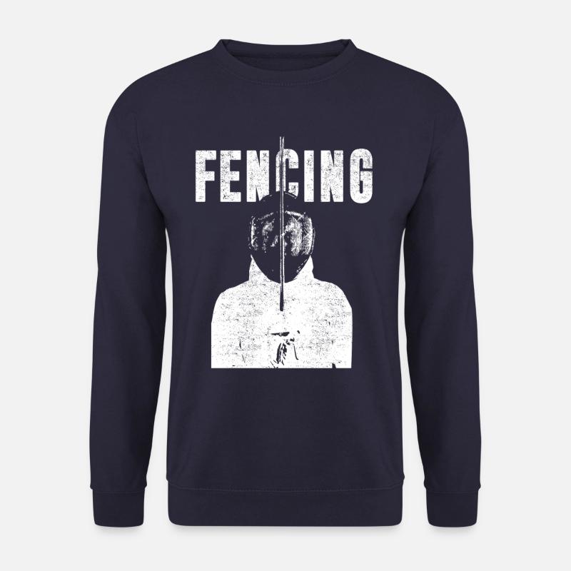 Fencing fencers - Unisex Sweatshirt - navy